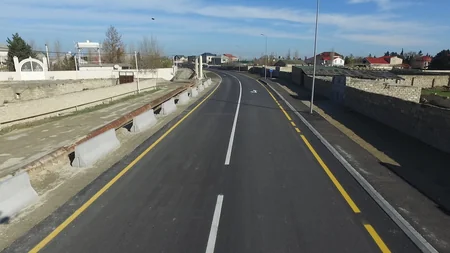 Mərdəkan-Qala avtomobil yolunun tikintisi yekunlaşıb