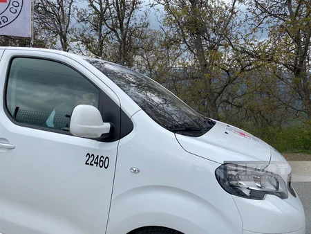 По дороге Ханкенди-Лачын беспрепятственно проехали автомобили МККК