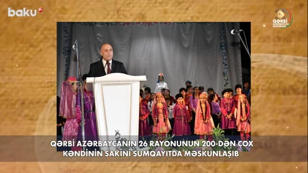 Ramiz İsmayılov: “Qərbi Azərbaycanın 200-dən çox kəndinin sakini Sumqayıtda məskunlaşıb”