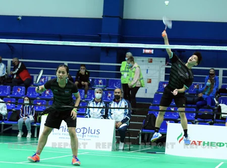 MDB Oyunları: Azərbaycanın badminton millisi Ermənistana qalib gəlib