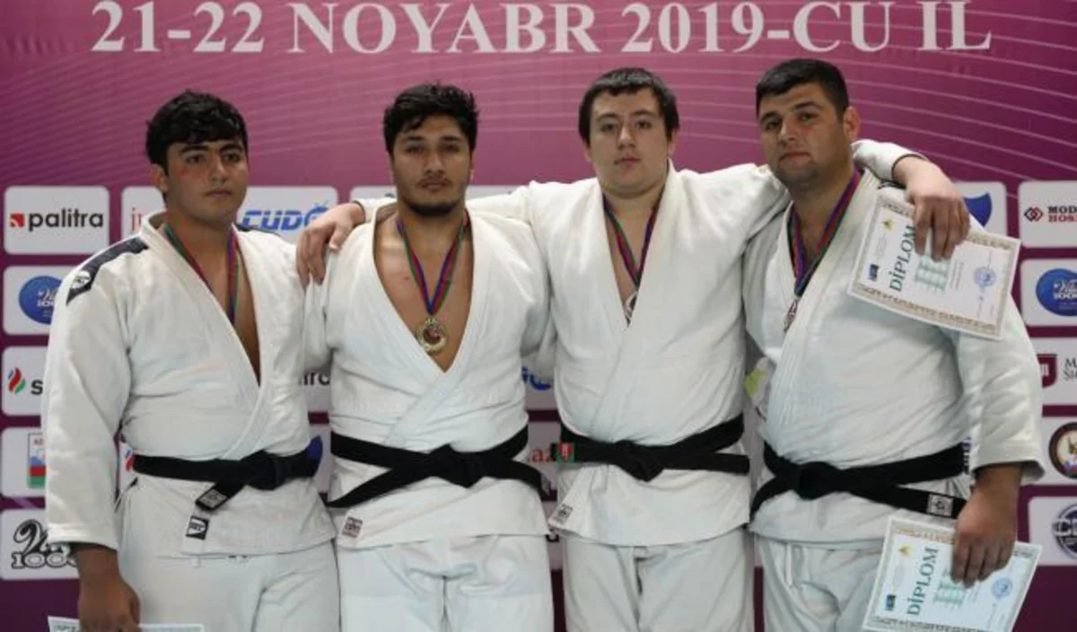 Cüdo üzrə Bakı çempionatının qalibləri məlum olub
