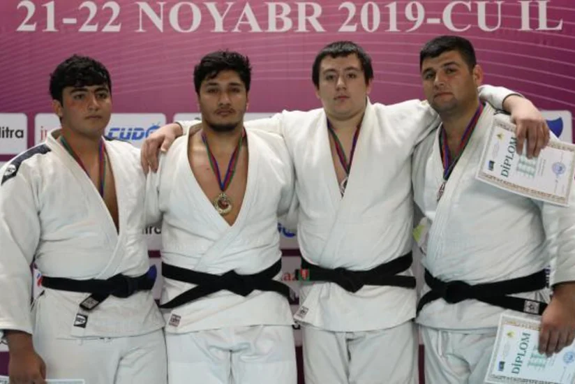 Cüdo üzrə Bakı çempionatının qalibləri məlum olub