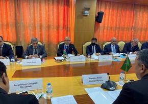 Pərviz Şahbazovun rəhbərliyi ilə nümayəndə heyəti Türkmənistanda olub