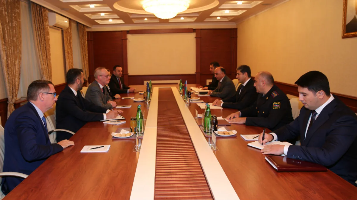 Experts on Action against Trafficking in Human Beings visit Azerbaijan