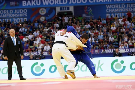 Azərbaycan cüdoçusu dünya çempionatında finala yüksələ bilməyib