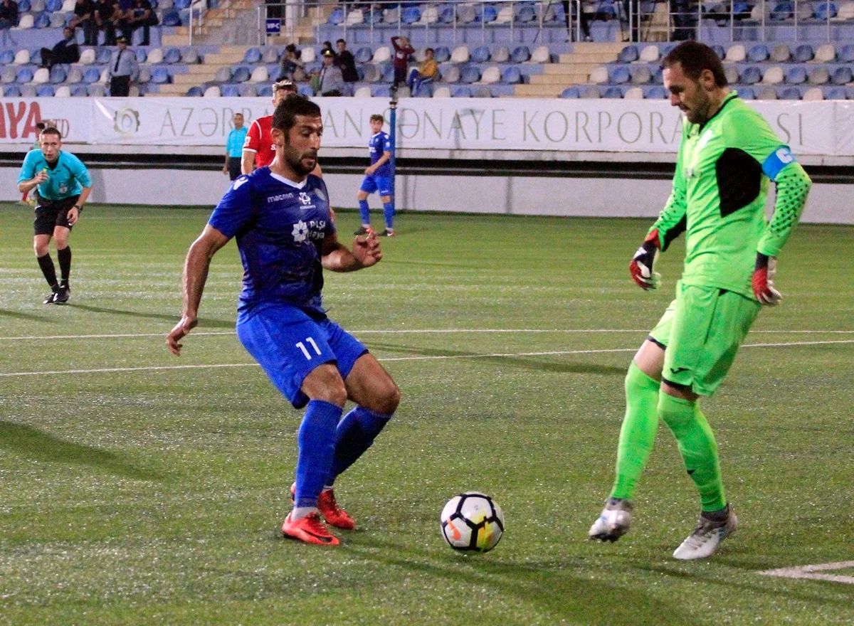 Sumqayıtın futbolçusunun beyni silkələnib