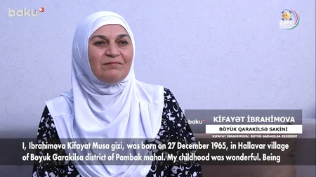 “4 aylıq oğlumu 3 saatdan sonra Qazaxda tapdım” - Qərbi Azərbaycan Xronikası