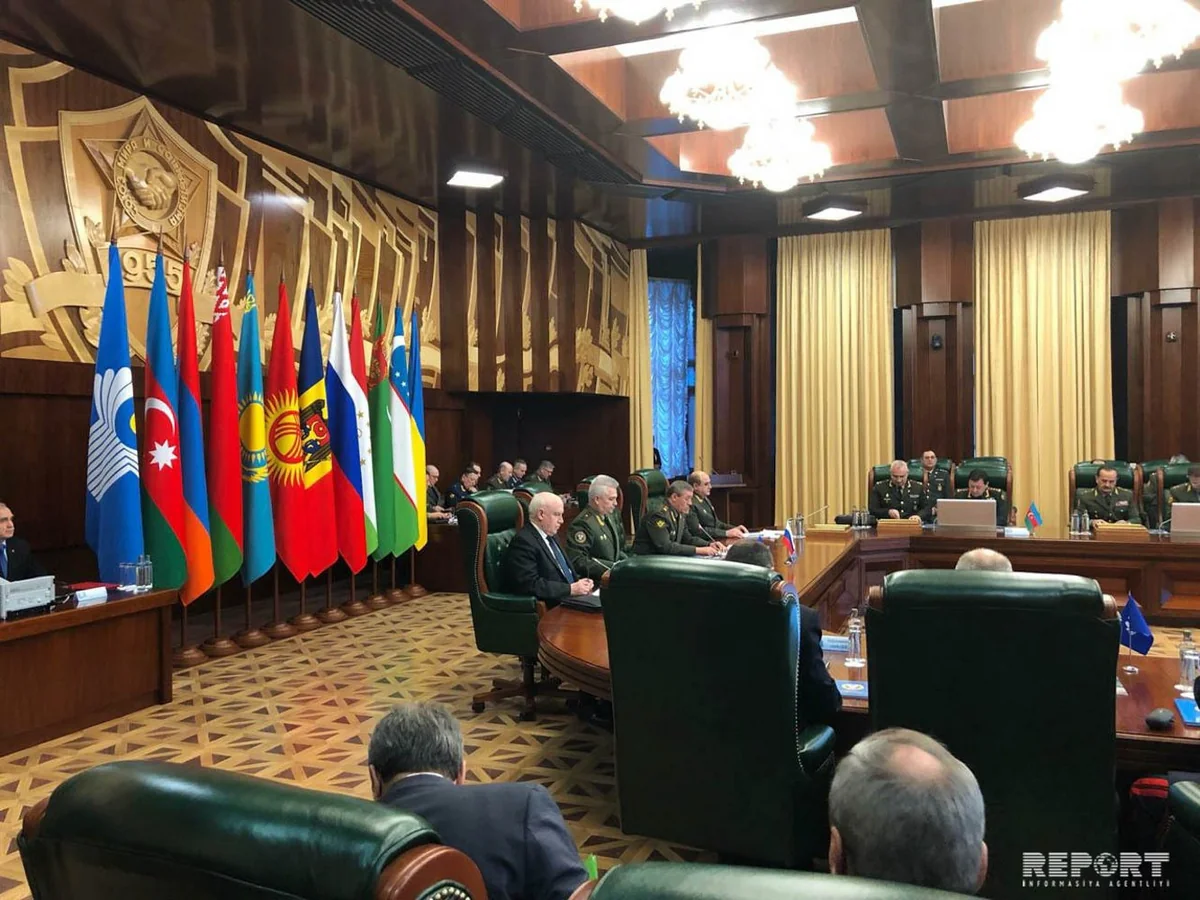 MDB ölkələri arasında təhlükəsizlik sahəsində əməkdaşlıq məsələləri müzakirə olunub