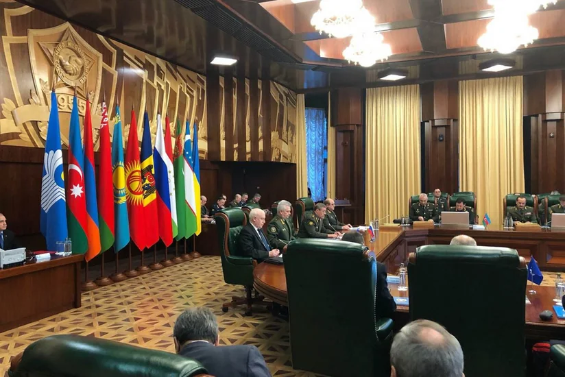 Начальники штабов ВС стран СНГ обсудили в Москве вопросы сотрудничества в сфере безопасности