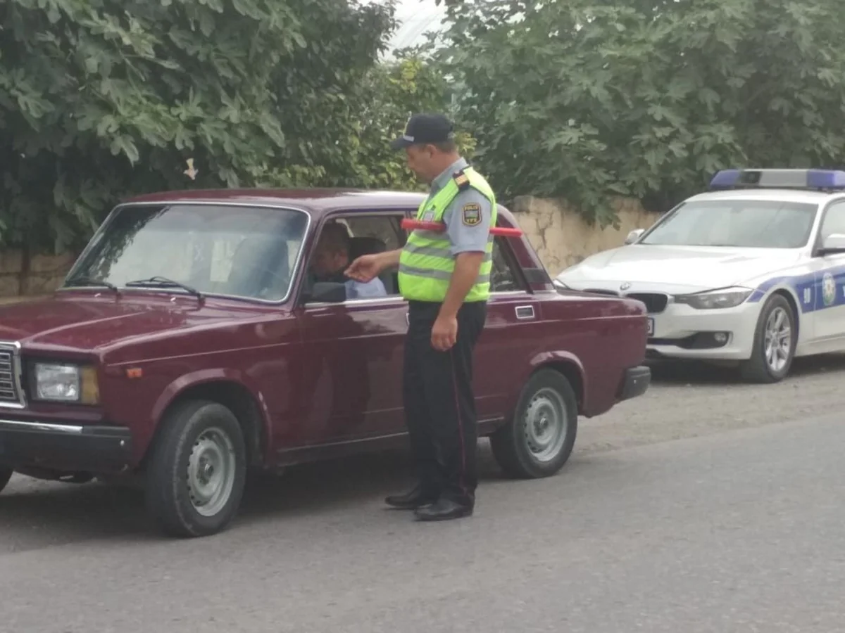 Bərdədə reyd zamanı sərxoş sürücülər aşkar edilərək cərimələnib - FOTO