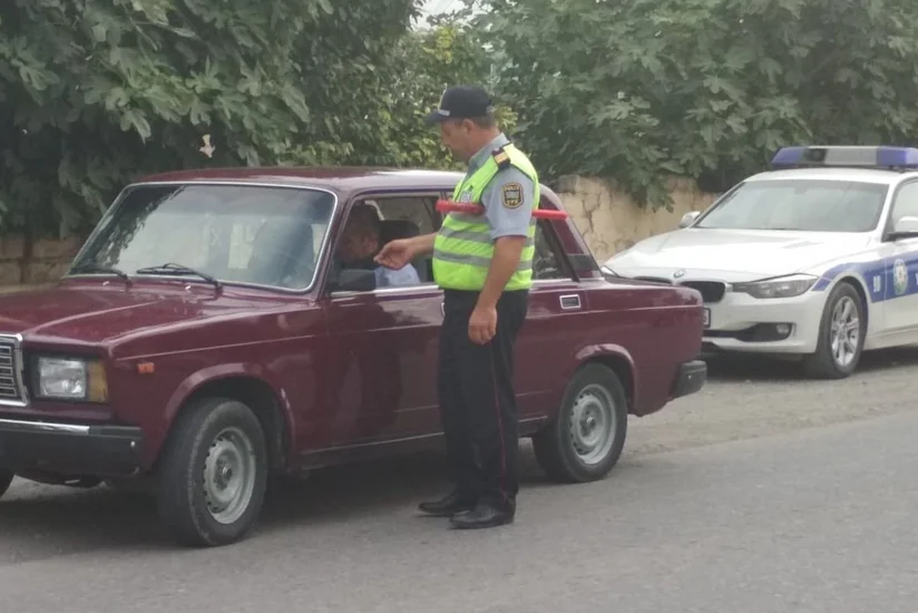 Bərdədə reyd zamanı sərxoş sürücülər aşkar edilərək cərimələnib - FOTO
