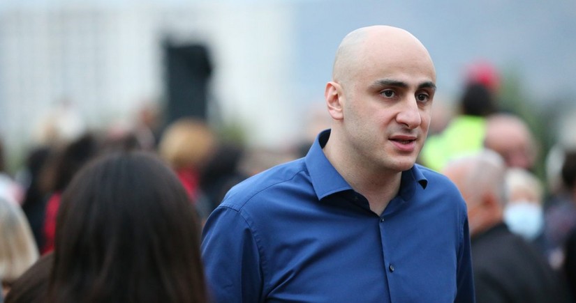 В Грузии арестовали лидера оппозиционной партии из-за неуплаты залога