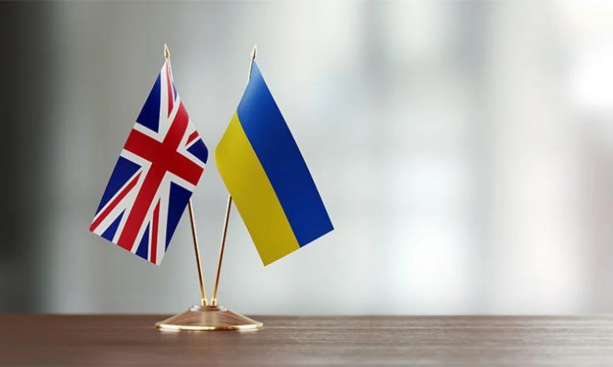 UK pledges £2.3B worth of military aid for Ukraine