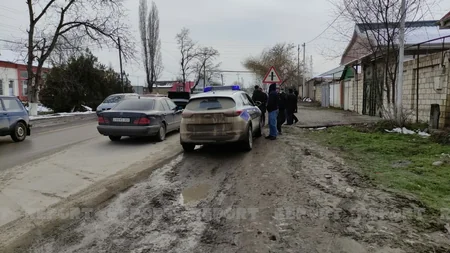 Qubada zəncirvari qəza olub, dörd avtomobil toqquşub