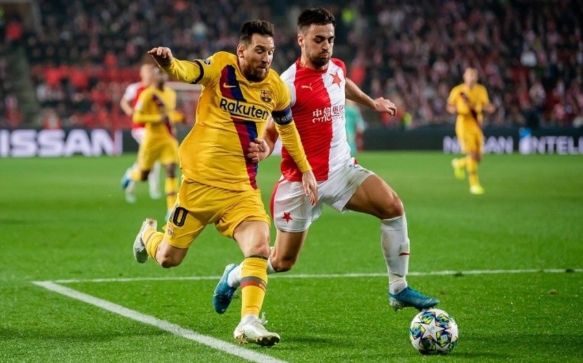 Messi Çempionlar Liqasında daha bir nailiyyətə imza atıb