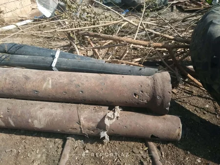 Ermənilər Füzulinin kəndini atəşə tutub