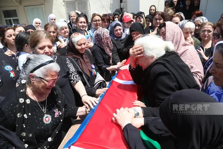 Şəhid Əliyar Ələkbərov Keşlədəki Şəhidlər xiyabanında dəfn olunub - YENİLƏNİB
