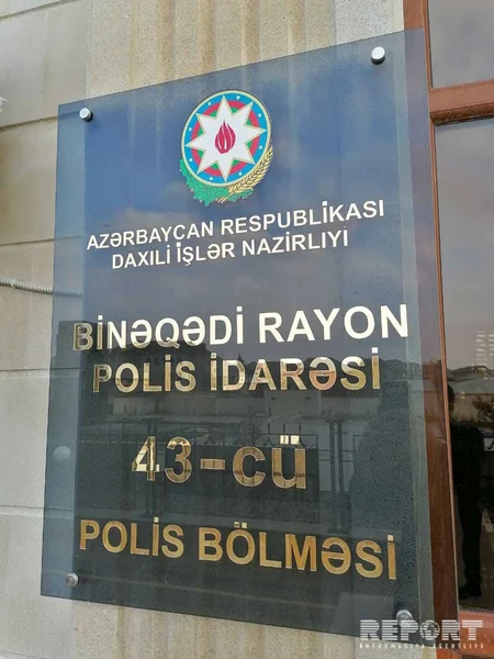 Bakıda oğrular qarət etdikləri evi yandırıblar - VİDEO