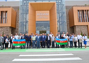 Siyasi partiyaların sədr və nümayəndələri Ağdam şəhərində olublar