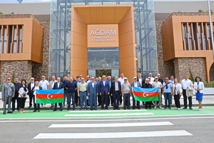 Siyasi partiyaların sədr və nümayəndələri Ağdam şəhərində olublar