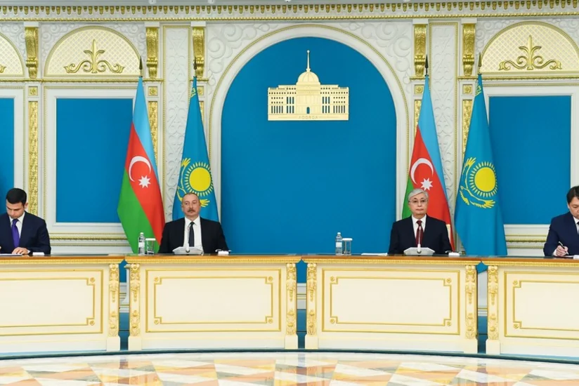 Prezident İlham Əliyev qazaxıstanlı həmkarını Azərbaycana səfərə dəvət edib