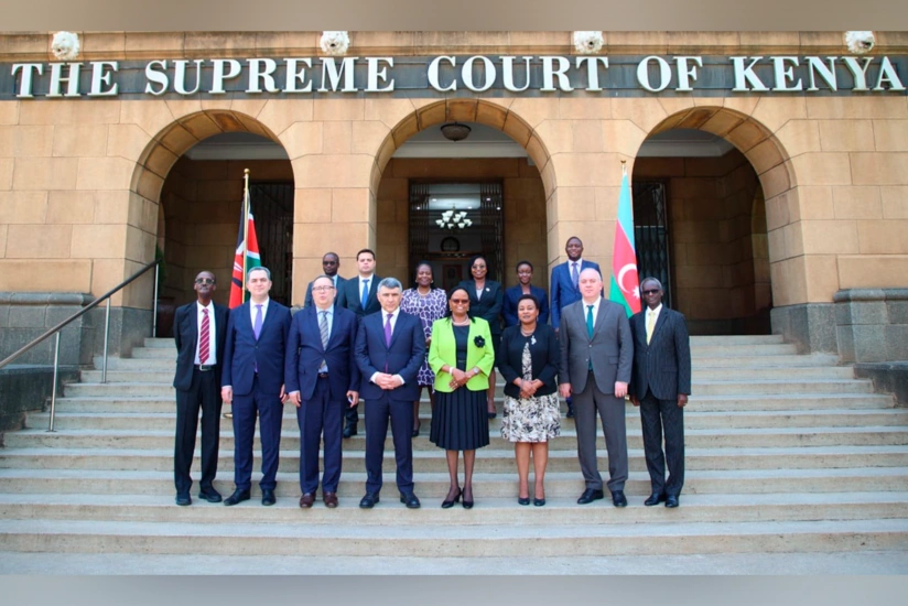 Кения и Азербайджан провели обмен опытом в сфере судебной практики