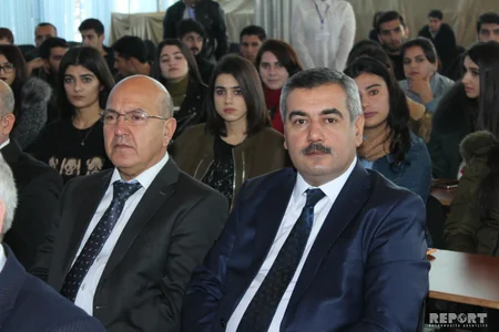 Lənkəranda beynəlxalq simpozium keçirilib - FOTO