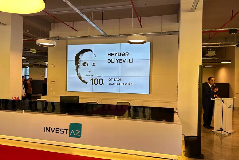 Invest-AZda “Heydər Əliyev İli” çərçivəsində mühüm tədbir keçirilib