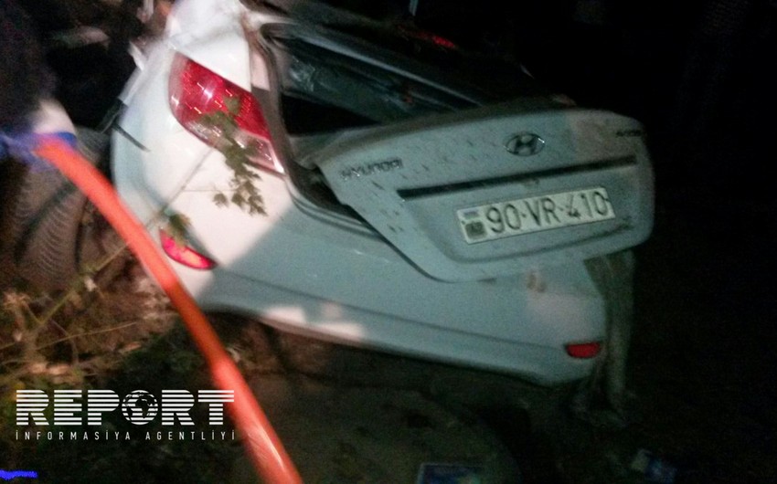 ​Qubada maşın ağaca çırpılıb, 3 nəfər ölüb - YENİLƏNİB - FOTO - VİDEO