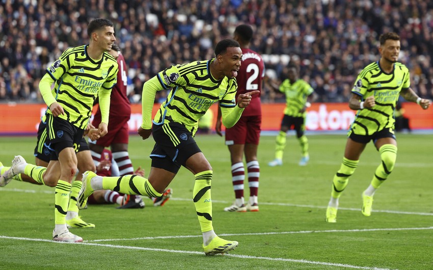 Arsenal Premyer Liqa matçında 6 cavabsız qolla qalib olub
