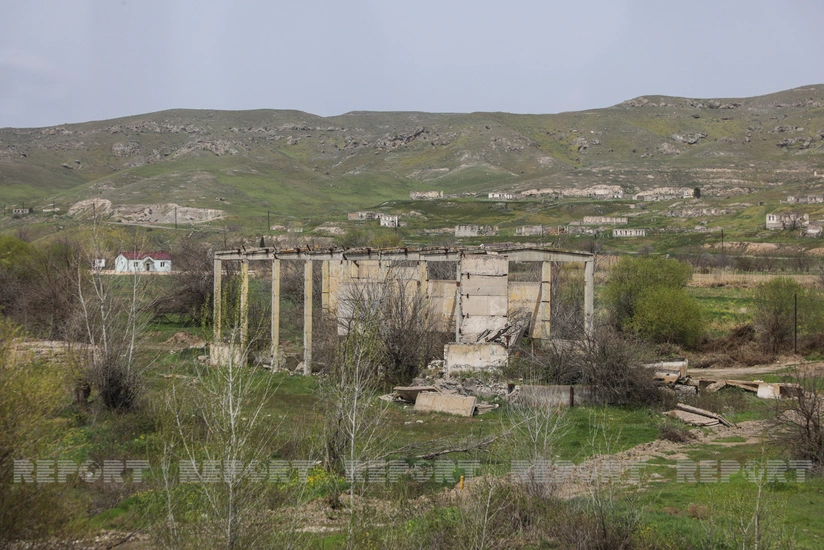 Former Israeli FM offers to restore Karabakh by building Kibbutzim