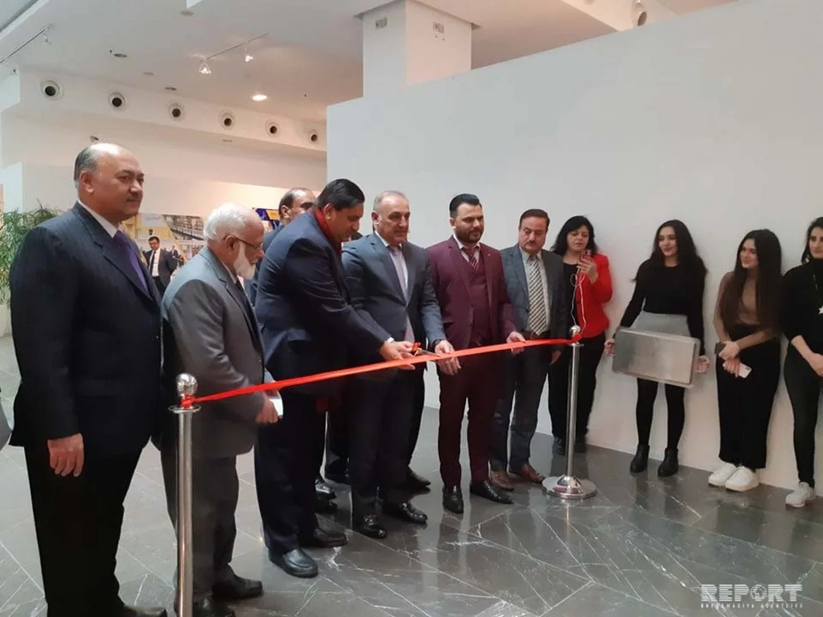 Bakıda Pakistanın əczaçılıq şirkətlərinin sərgisi açılıb