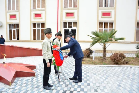 Ağstafada Xocalı faciəsi qurbanlarının xatirəsi yad edilib