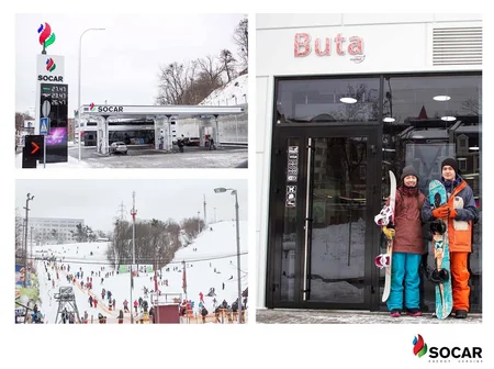 В Киеве открылась новая АЗС SOCAR
