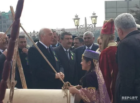 Sumqayıtda ümumşəhər Novruz şənliyi keçirilib