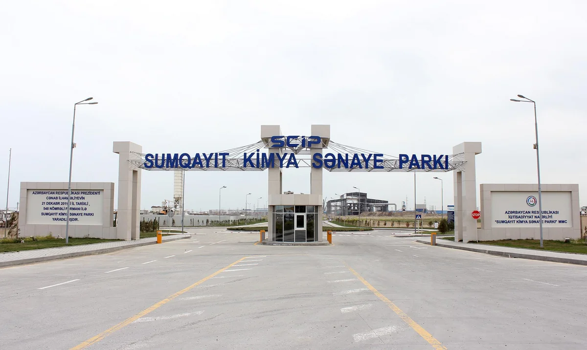 Sumqayıt Kimya Sənaye Parkında yeni zavod inşa ediləcək