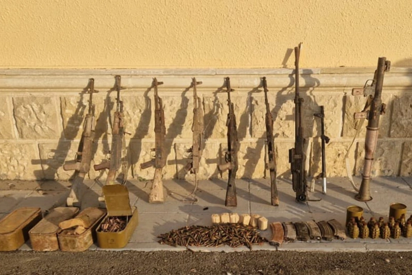 Füzulidə silah-sursat aşkarlanıb