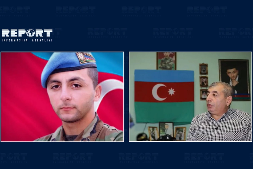 Döyüşə könüllü yollanıb şəhid olan fotoqraf