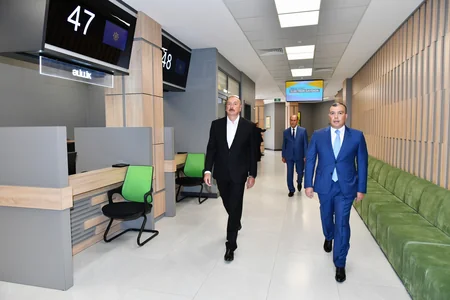 Bərdədə Qarabağ Regional DOST Mərkəzinin və Qarabağ Regional Peşə Hazırlığı Mərkəzinin açılışı olub - YENİLƏNİB