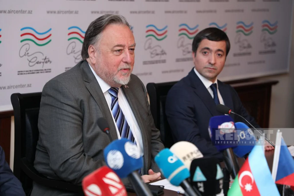 Prague to host meeting of Azerbaijan-Czechia Intergovernmental Commission
