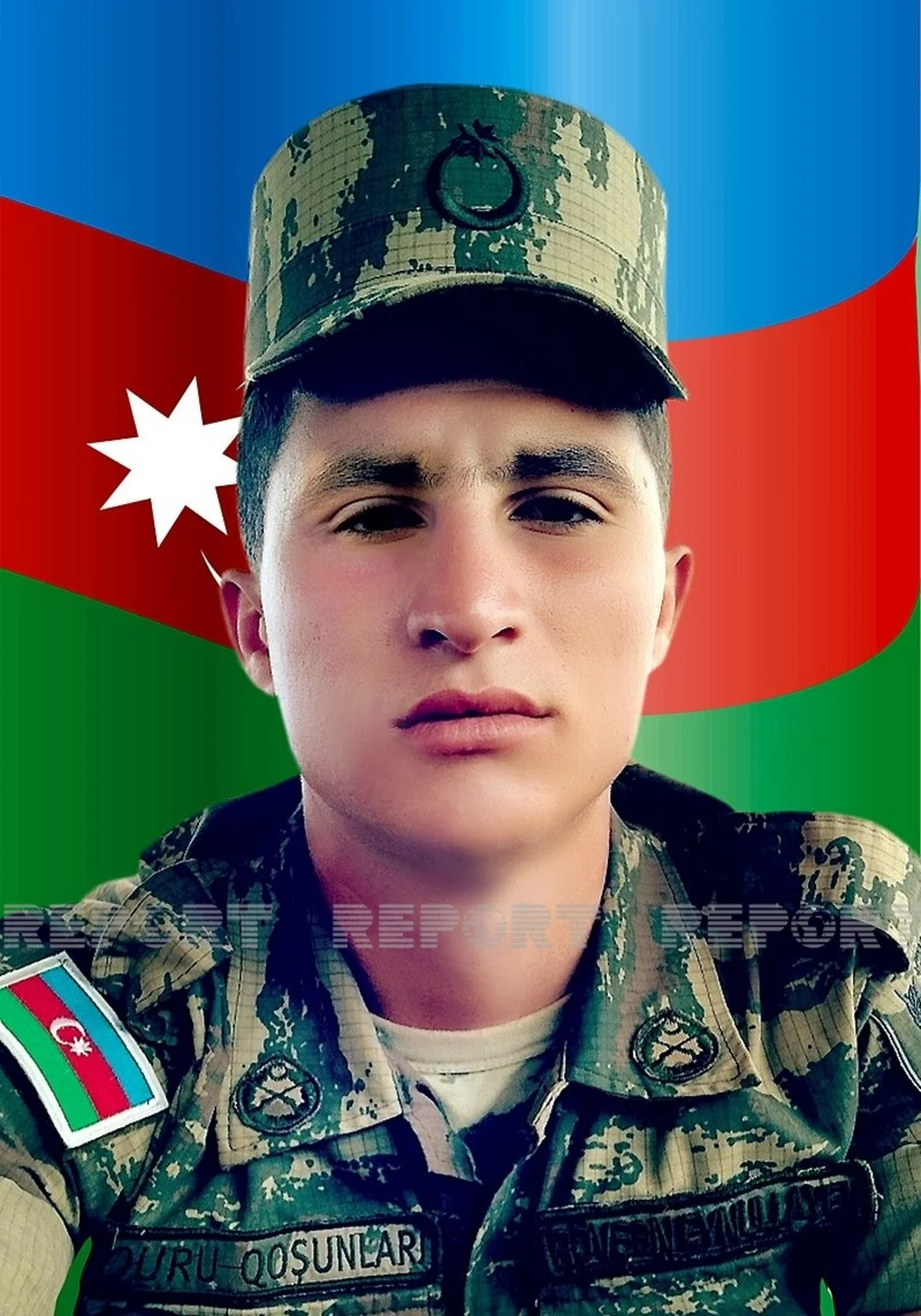 Сегодня день рождения шехида, погибшего в боях за Физули