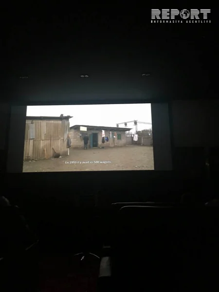 Parisdə “Qarabağ, mən səni tərk etmirəm“ sənədli filmi nümayiş etdirilib - FOTO