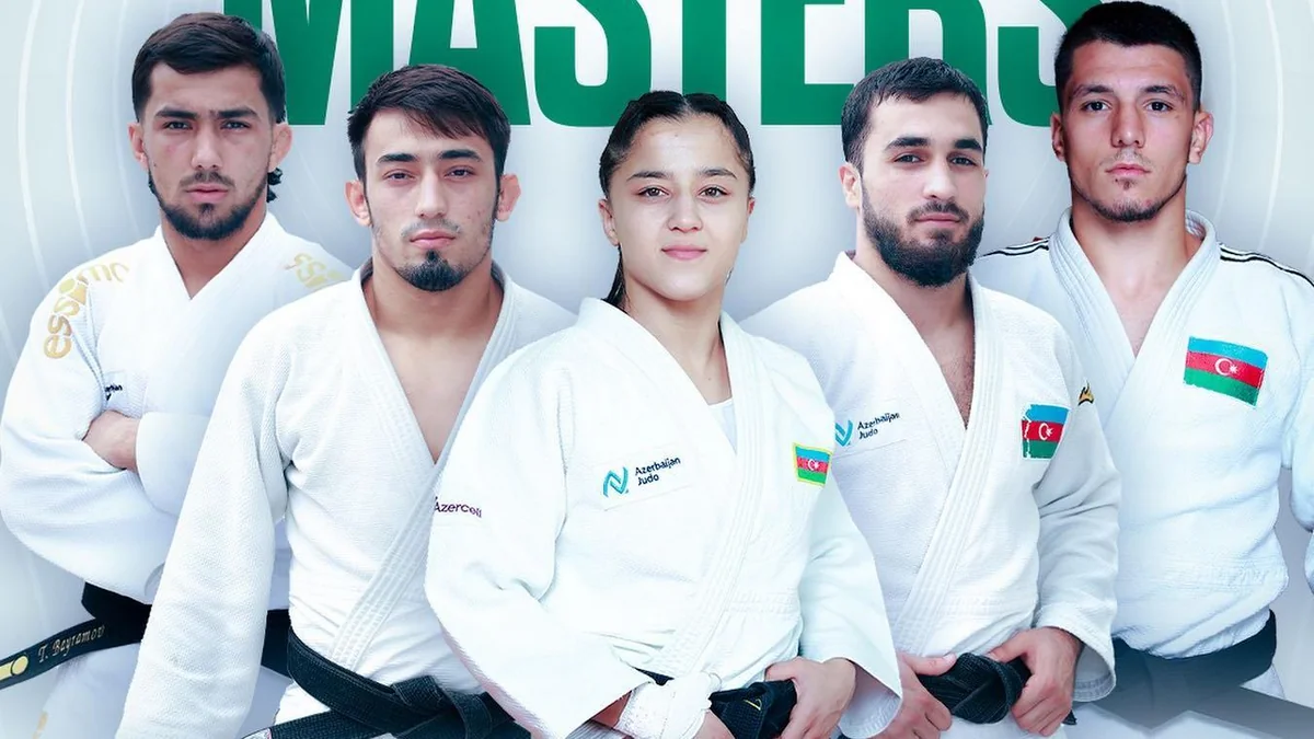 Azərbaycan cüdo millisi “Masters” turnirinə uğursuz start verib