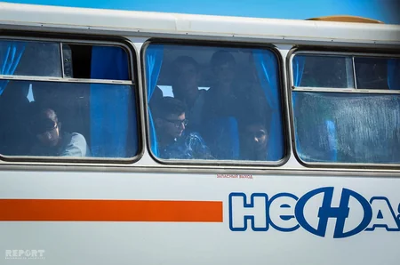 Bir qrup şagirdin Şamaxı Safari Parkına ekskursiyası təşkil olunub - FOTO