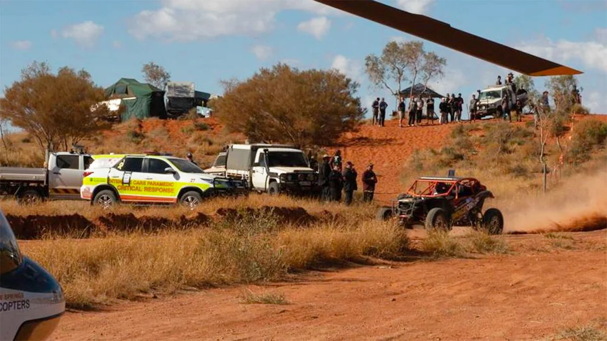 Avtomobil yarışında faciə: Bir ölü, iki yaralı