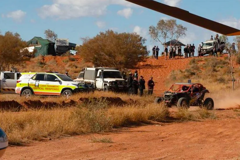 Avtomobil yarışında faciə: Bir ölü, iki yaralı