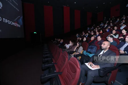 “Şuşa ili”nə həsr olunan “270-ci səhifə” adlı sənədli filminin təqdimatı olub