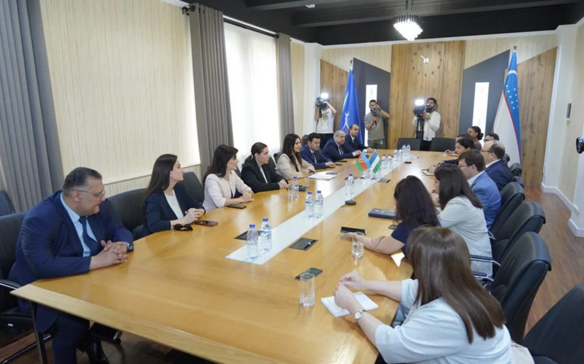 Development of Azerbaijan-Uzbekistan co-op in media discussed in Tashkent