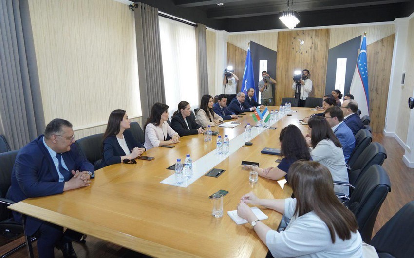 Development of Azerbaijan-Uzbekistan co-op in media discussed in Tashkent