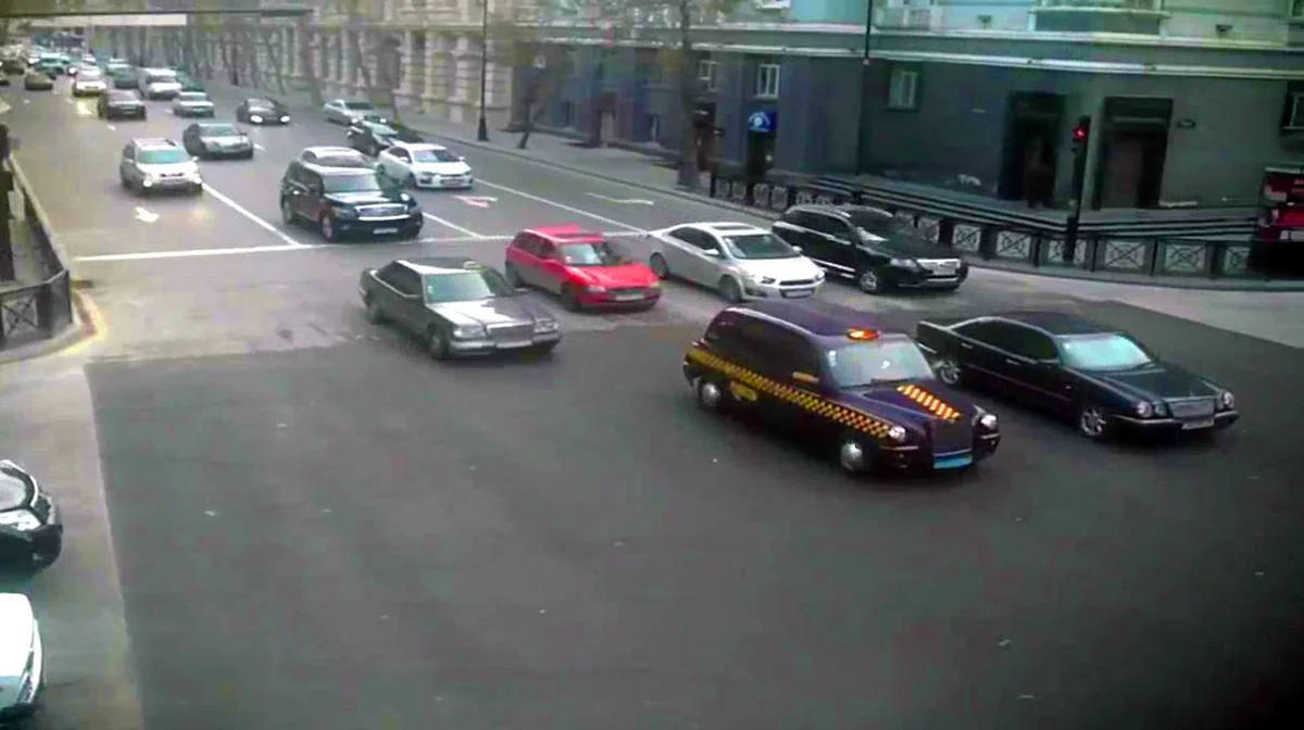 One of the central streets of Baku opened after repair